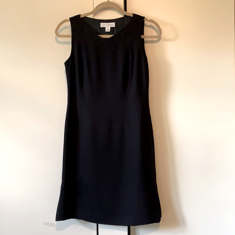 PETITE SOPHISTICATE Little Black Dress Size 2